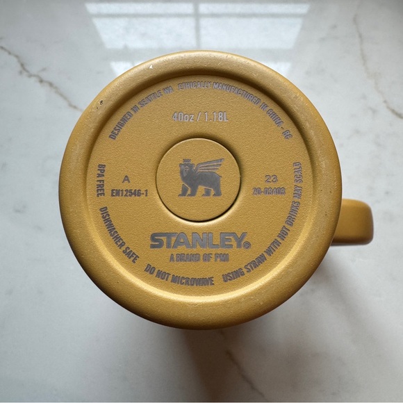 STANLEY QUENCHER H2.0 FLOWSTATE TUMBLER 40 OZ - YARROW - Picture 6 of 14